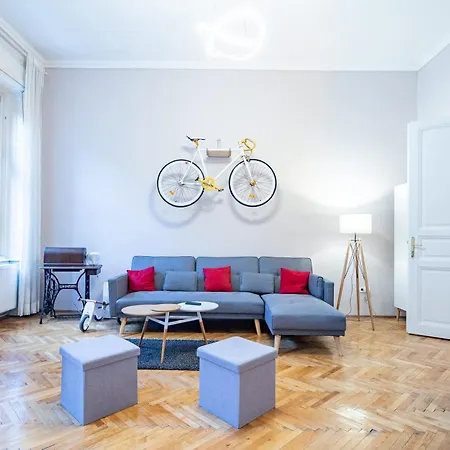 Apartamento Modern Smart Budapest