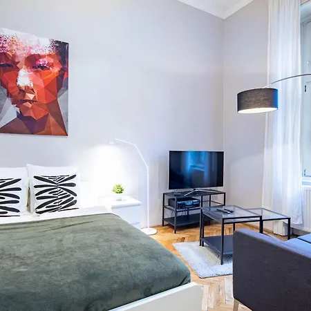Apartamento Modern Smart Budapest