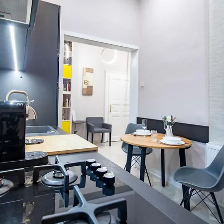 Modern Smart Apartament Budapeszt