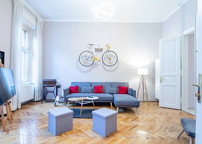 Apartment Modern Smart Budapest