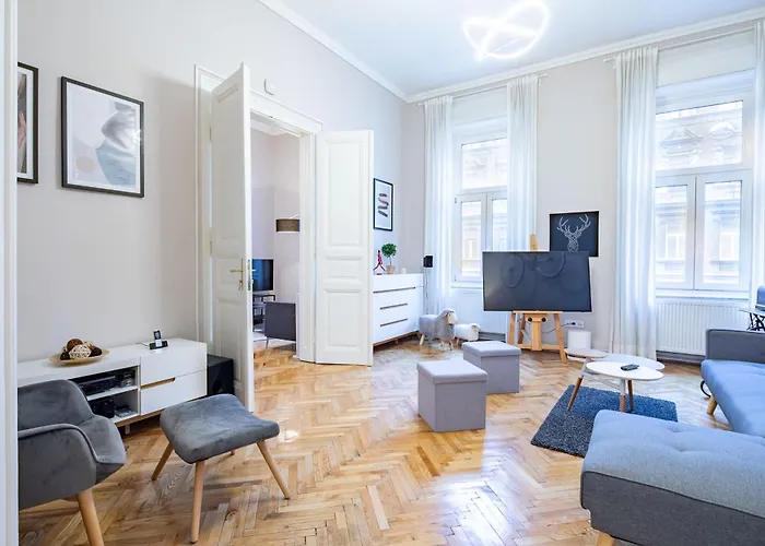 Apartment Modern Smart Budapest