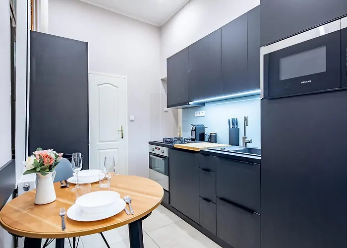 Daire Modern Smart Budapeşte