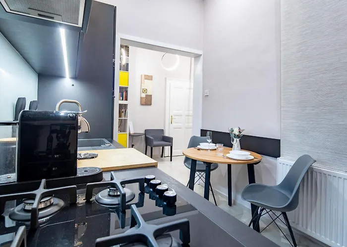 Modern Smart Daire Budapeşte