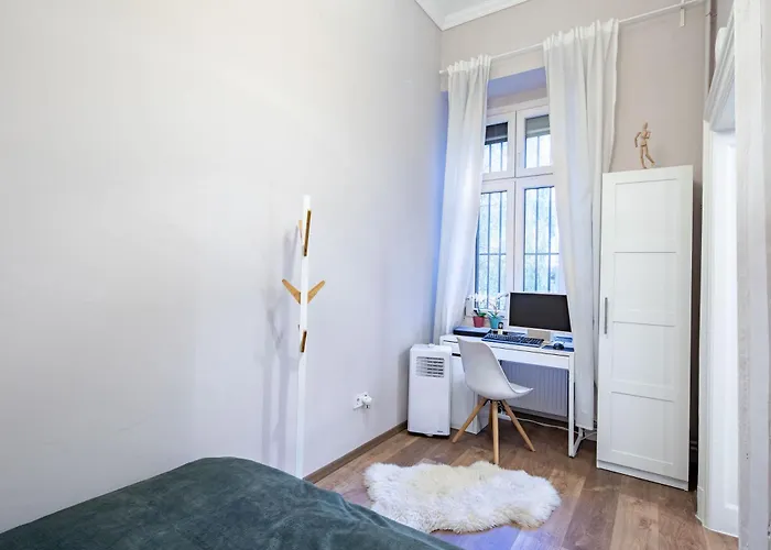 Modern Smart Daire Budapeşte