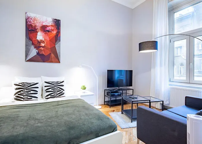 Daire Modern Smart Budapeşte